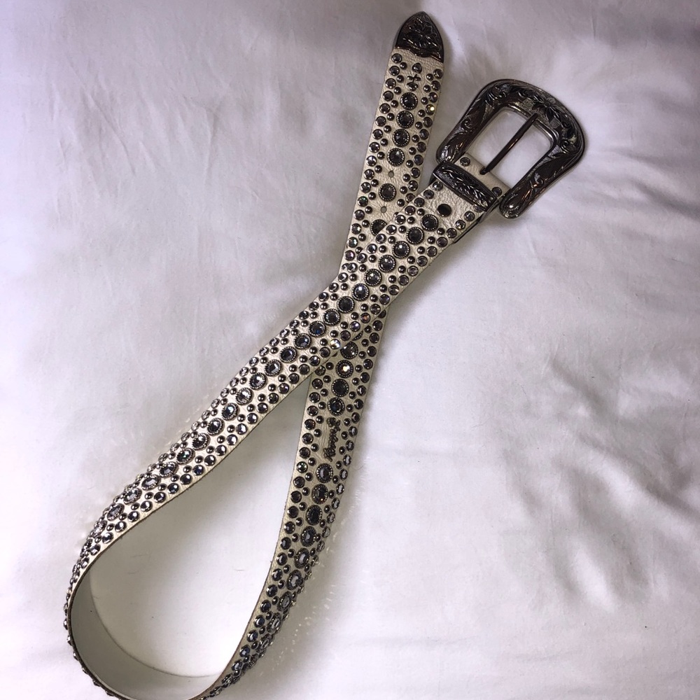 Kippy’s Swarovski Crystal Belt Sz 34